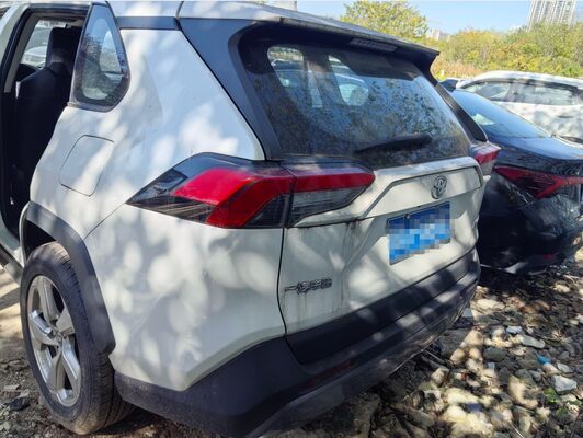 Utilisé Toyota nouveau RAV4 Rongfang CVT à deux roues motrices version élégante/transmission variable continue/SUV/2022 modèle 2.0L/5 places Avec des rapports de test de tiers.