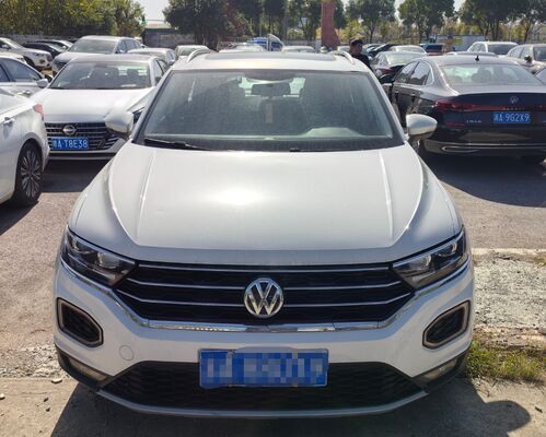 Volkswagen T-ROC 2023 280TSI DSG 2WD Time Edition d'occasion avec rapports de contrôle technique tiers.