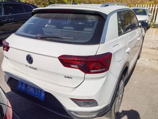 Volkswagen T-ROC 2023 280TSI DSG 2WD Time Edition d'occasion avec rapports de contrôle technique tiers.