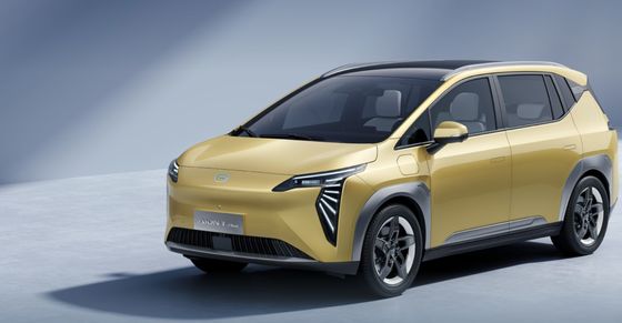 AION Y Plus Long Mileage Electric Cars 150km/h Left Steering Electric Vehicle