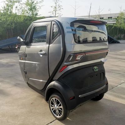 60V 1500W 3 Wheel Adult Tricycle 80Ah LiFePo4 Battery Electric Passenger Trike