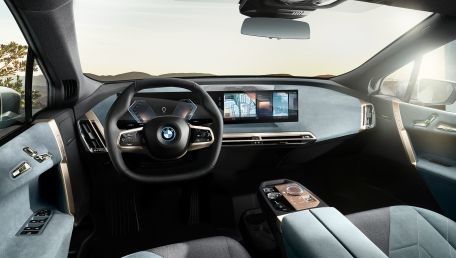 BMW IX Xdrive40 AWD Long Range EV Cars 200km/h High Speed SUV EV Vehicles