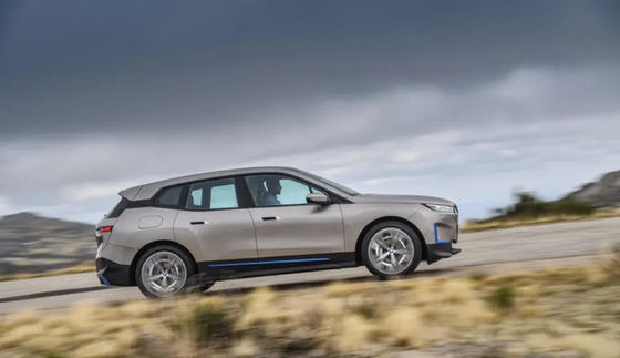 BMW IX Xdrive40 AWD Long Range EV Cars 200km/h High Speed SUV EV Vehicles