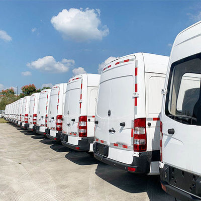 73.6kWh Electric Mini Cargo Van 110km/H Electric Freezer Van 288km Max Range