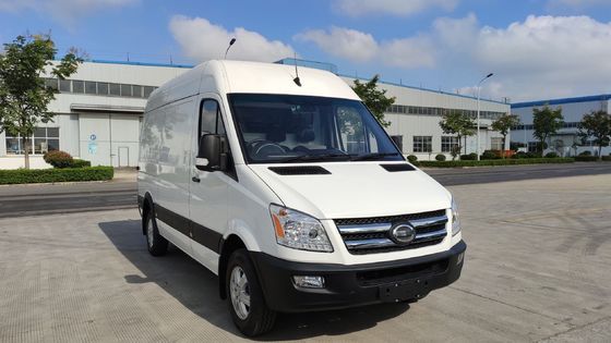 73.6kWh Electric Mini Cargo Van 110km/H Electric Freezer Van 288km Max Range