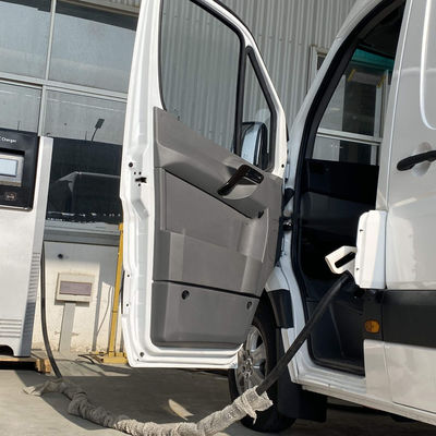 73.6kWh Electric Mini Cargo Van 110km/H Electric Freezer Van 288km Max Range