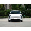 Pentium Nat 5 Seat High Performance Electric Cars 140km/h White Black Color