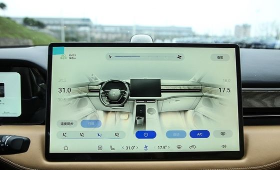 AITO M5 4 Wheel Drive Electric Cars Left Hand 210km/h For Adults