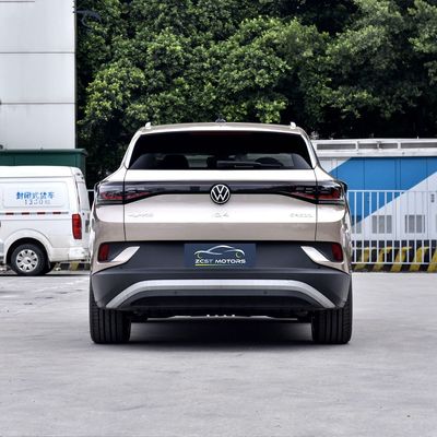 Volkswagen High Performance Electric Vehicles CLTC 600km EV Large SUV 160km/h