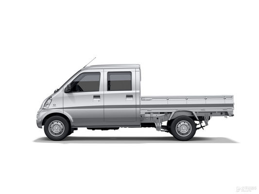 Single Row Electric Commercial Vehicles Wuling Small EV Truck 120km/h 82HP