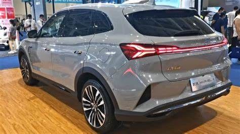 Feifan Marvel ER6 Long Range EV Cars FWD 4 Wheel Automatic High Speed SUV