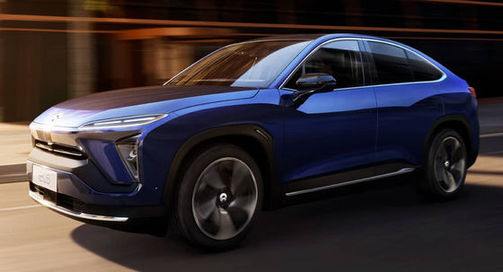 Nio EC6 High Performance Electric Cars 75kwh 5 Doors 465Km Medium Electric Vehicle