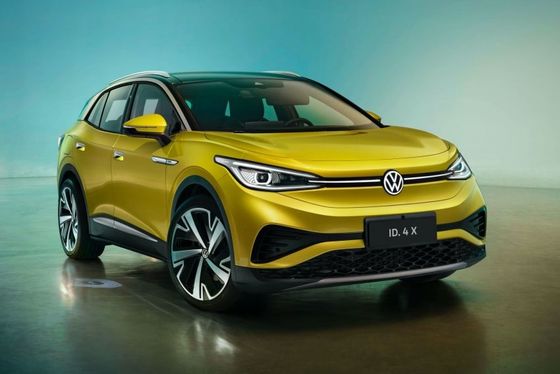 125KW EV Compact SUV VW ID4 X Pro New Energy Luxury Electric Vehicles 160Km/H