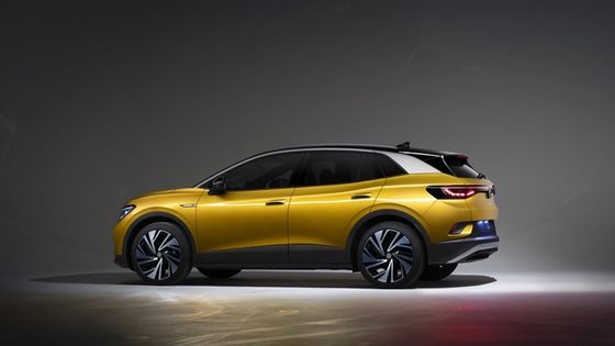 125KW EV Compact SUV VW ID4 X Pro New Energy Luxury Electric Vehicles 160Km/H