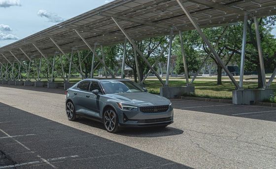 Polestar 2 Large Electric Cars 485km Fast Charging SUV 4 Seater Cars 160km/h