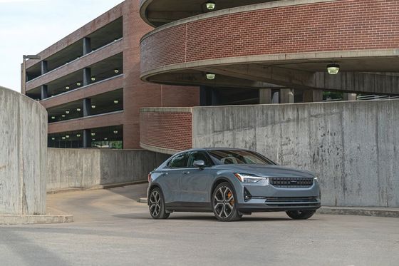 Polestar 2 Large Electric Cars 485km Fast Charging SUV 4 Seater Cars 160km/h