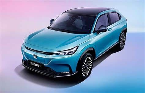 510km Medium Electric Cars Dongfeng Honda e:NS1 5 Seat Electric SUV