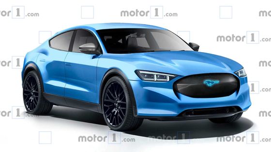 Ford Medium Electric Cars Vehicles Long Battery Life 200km/H Max Speed