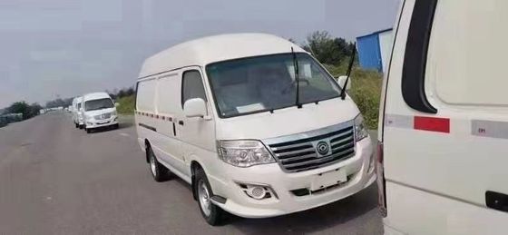 New Energy BEKE VW Electric Van Vehicles 90km/H Max Speed 3 Door 2 Seater