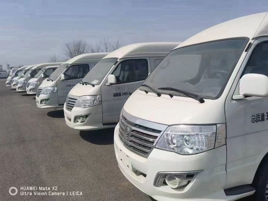 New Energy BEKE VW Electric Van Vehicles 90km/H Max Speed 3 Door 2 Seater