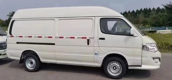 New Energy BEKE VW Electric Van Vehicles 90km/H Max Speed 3 Door 2 Seater