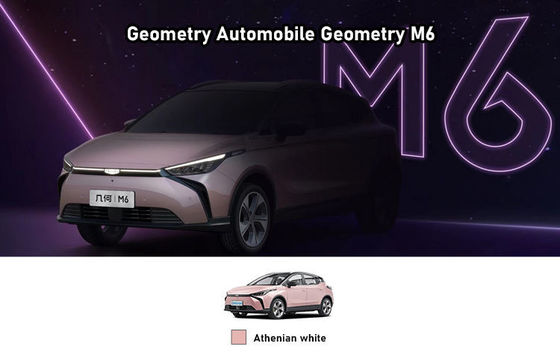 Luxury ECO Friendly Electric Cars 4 Wheel Drive SUV Geely Geometry M6 450km CLTC