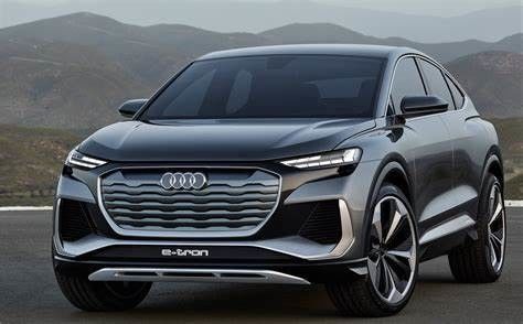 160km/h Large Electric Vehicles Audi Q4 E-Tron 5 Seat 5 Door Electric Car
