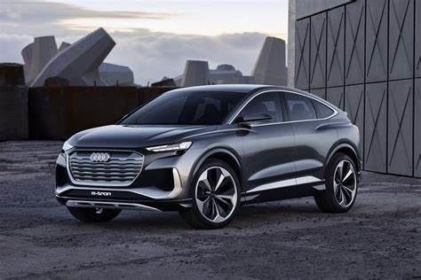 160km/h Large Electric Vehicles Audi Q4 E-Tron 5 Seat 5 Door Electric Car