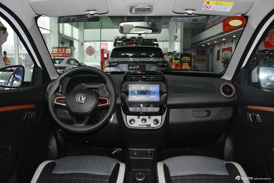 Left Hand Dongfeng Electric SUV FWD New Energy Automobile Car 100km/h