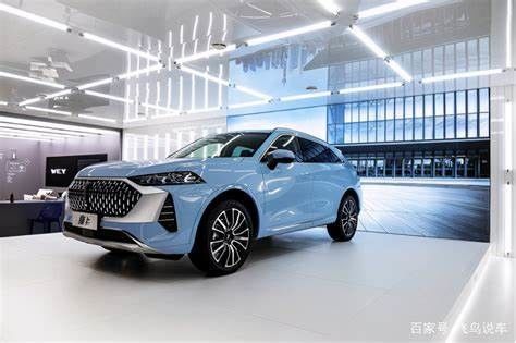 GreatWall Wey Moka PHEV Electric Car 157kw Max Power EV Electric Vehicle
