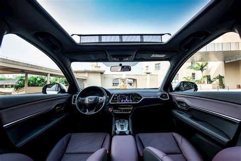 272Hp Pure EV Car SUV Honda 4 Wheel Auto Electric Car 480km NEDC