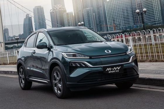 272Hp Pure EV Car SUV Honda 4 Wheel Auto Electric Car 480km NEDC