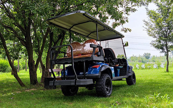 6 Seater Mini Off Road Club Car Golf Cart 480kgs Max Speed 50km/H 4 Wheel Drive
