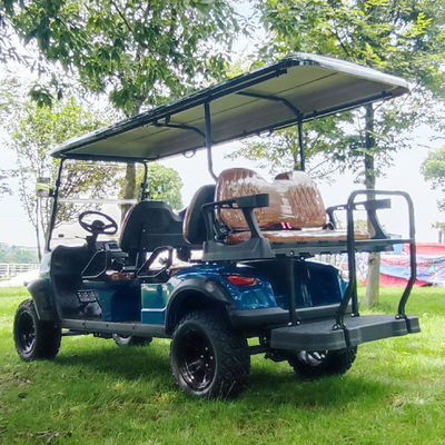 6 Seater Mini Off Road Club Car Golf Cart 480kgs Max Speed 50km/H 4 Wheel Drive