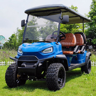 6 Seater Mini Off Road Club Car Golf Cart 480kgs Max Speed 50km/H 4 Wheel Drive