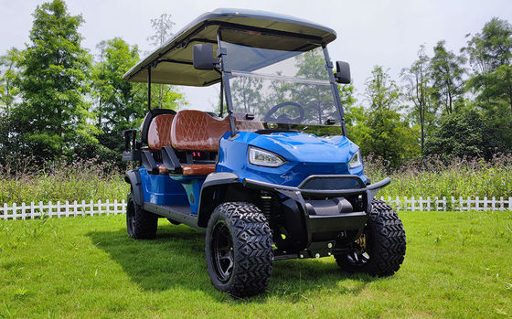 6 Seater Mini Off Road Club Car Golf Cart 480kgs Max Speed 50km/H 4 Wheel Drive
