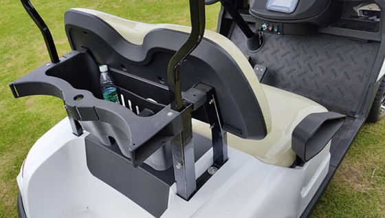 30km/H - 50km/h 4 Wheel Electric Golf Cart Lithium Battery 6 Seater Golf Buggy