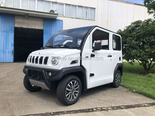 45km/h Electric Utility Motorcycle Classic 2 Seater Mini Electric Car