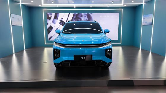 New Energy Electric Large SUV Ruilan 9 Electric Family Car 7 Seater 163km/h