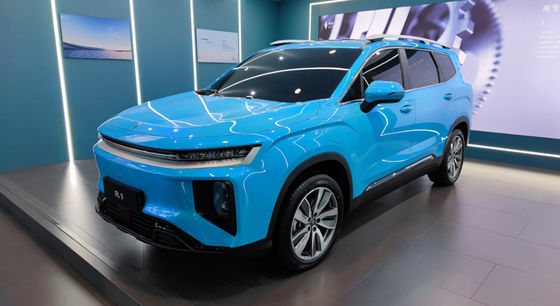 New Energy Electric Large SUV Ruilan 9 Electric Family Car 7 Seater 163km/h