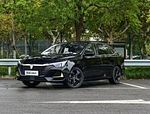 High Speed Pure Electric Cars Roewe I6 MAX SUV 5 Seater Car 4 doors 185km/h