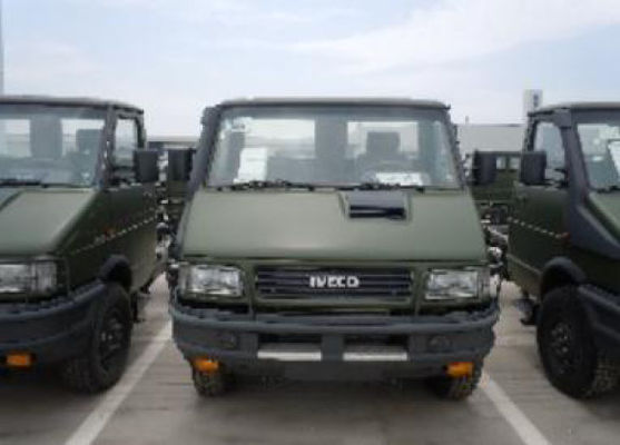 IVECO NJ2045SAAG Diesel Second Hand Off Road Vehicles CHASSIS CAB 500km Range