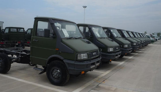 IVECO NJ2045SAAG Diesel Second Hand Off Road Vehicles CHASSIS CAB 500km Range