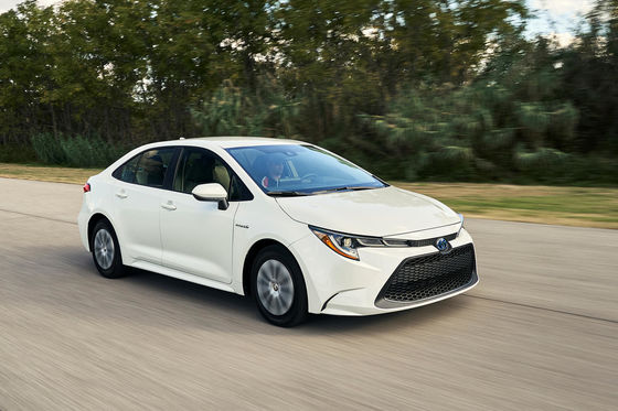 Toyota Corolla ECVT Auto Medium Hybrid Cars 160km/H 5 Seater Electric Cars