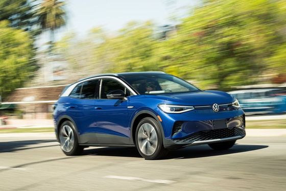 607km Long Range EV Cars Compact SUV Volk Swagen Id 4X 160km/h