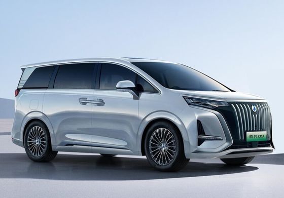 Denza D9 MPV EV Car 571nm lithium Iron Battery 4WD Electric SUV 180km/h