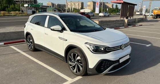 601km Long Range EV Cars Volkswagen Id. 6 Crozz Pure+ 7 Seater Electric SUV