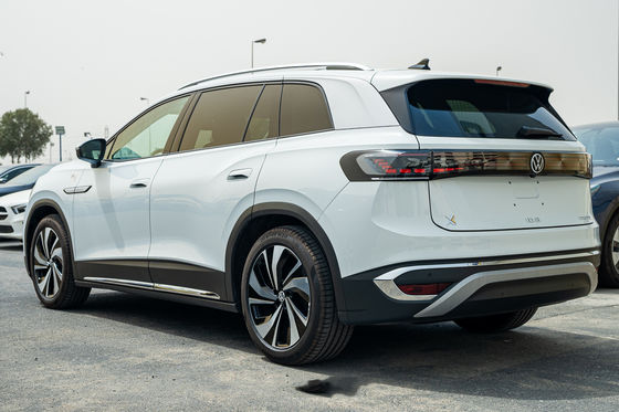 601km Long Range EV Cars Volkswagen Id. 6 Crozz Pure+ 7 Seater Electric SUV