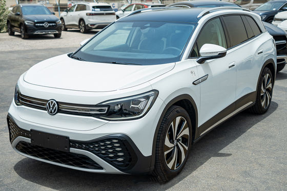 601km Long Range EV Cars Volkswagen Id. 6 Crozz Pure+ 7 Seater Electric SUV