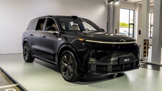 Li L9 AWD Large SUV Electric Car Lithium Iron Phosphate Battery 1000km 446hp